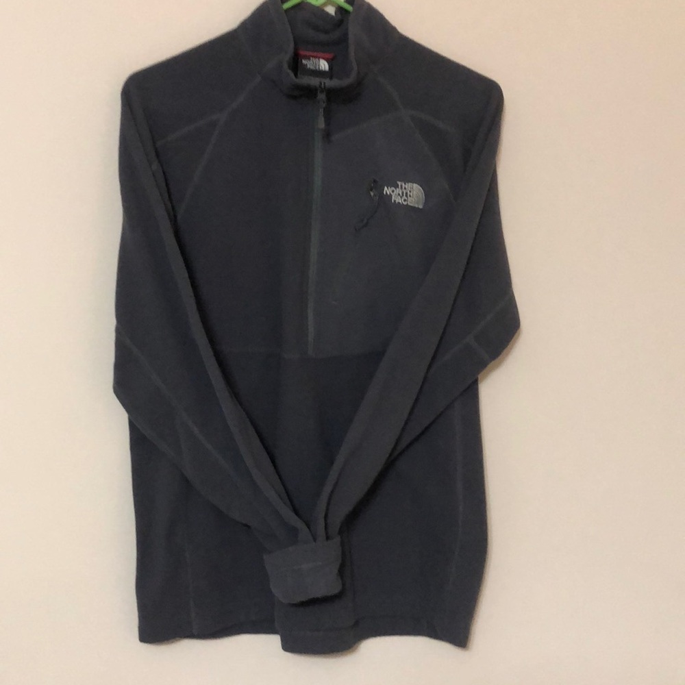 North Face quarter zip